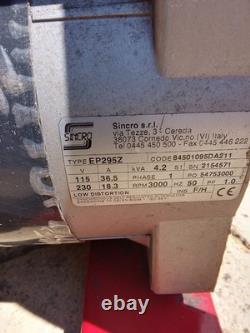 Used Briggs And Stratton 4.2kva Petrol Generator 3900watts