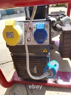 Used Briggs And Stratton 4.2kva Petrol Generator 3900watts