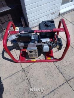 Used Briggs And Stratton 4.2kva Petrol Generator 3900watts