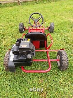 Used Petrol Junior Go Kart with 3.5 Briggs Stratton Engine