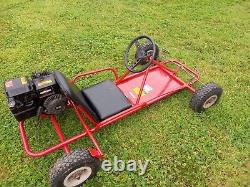 Used Petrol Junior Go Kart with 3.5 Briggs Stratton Engine