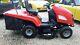 Used Petrol Ride On Lawn Mower Briggs And Stratton Engine