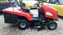Used petrol ride on lawn mower Briggs and Stratton engine