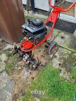 Used petrol rotavator