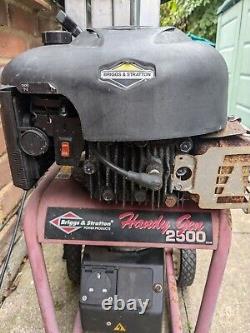 Used portable petrol generator