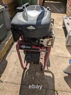 Used portable petrol generator