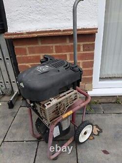 Used portable petrol generator