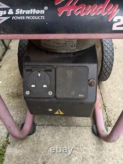 Used portable petrol generator