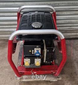 Used portable petrol generator Briggs &Stratton Promax 4500