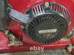 Used portable petrol generator Briggs &Stratton Promax 4500