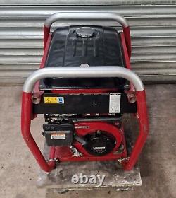 Used portable petrol generator Briggs &Stratton Promax 4500