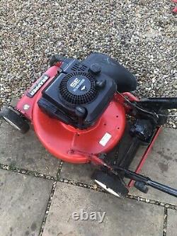 Used rotary petrol lawn mower