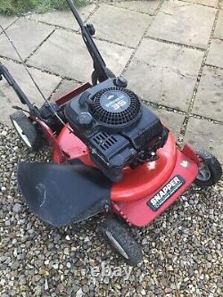 Used rotary petrol lawn mower