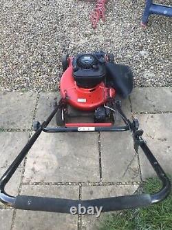 Used rotary petrol lawn mower