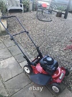 Used rotary petrol lawn mower