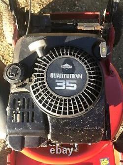 Used rotary petrol lawn mower