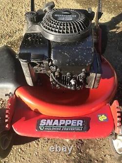 Used rotary petrol lawn mower