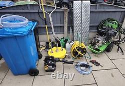 Vanguard 14hp Pressure Washer 21LPM/200Bar Electric Start BUNDLE