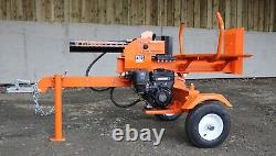 Venom 22ton Hydraulic Log Splitter The Original By Rock Machinery