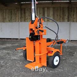 Venom 22ton Hydraulic Log Splitter The Original By Rock Machinery