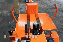 Venom 22ton Hydraulic Log Splitter The Original By Rock Machinery