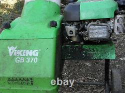 Viking Gb370 Chipper Briggs & Stratton 6.5hp Intek Ohv Petrol Gwo North Devon