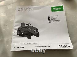 Viking MT4112s T4 Ride on Mower