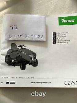 Viking MT4112s T4 Ride on Mower