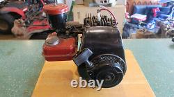 Vintage 1950s Briggs & Stratton 5S Gas Engine Rope Start Motor Light Restoration