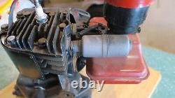Vintage 1950s Briggs & Stratton 5S Gas Engine Rope Start Motor Light Restoration