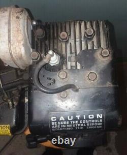 Vintage 5 HP Briggs & Stratton Engine Motor Model 130202 Runs Good