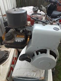 Vintage Briggs & Stratton 2 HP Tiller Go Kart Engine Motor