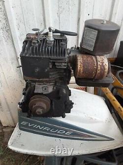 Vintage Briggs & Stratton 2 HP Tiller Go Kart Engine Motor