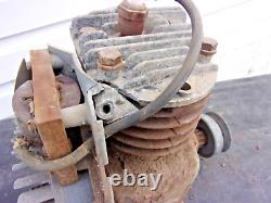 Vintage Briggs & Stratton Gas Engine Model 500 Barn Find