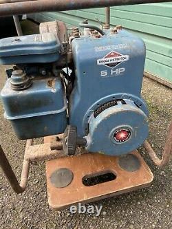 Vintage Briggs & Stratton Generator