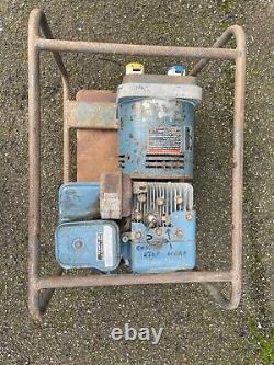 Vintage Briggs & Stratton Generator