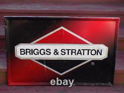 Vintage Briggs & Stratton Metal Sign