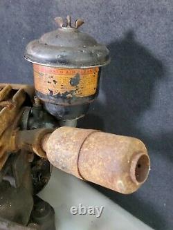 Vintage Briggs Stratton W Wi Wmb Motor Engine Hit Miss Iron Washing Machine