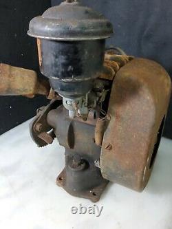 Vintage Briggs Stratton W Wi Wmb Motor Engine Hit Miss Iron Washing Machine