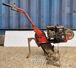 Vintage Briggs and Stratton 3HP Petrol Rotavator Cultivator with Attachments