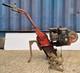 Vintage Briggs And Stratton 3hp Petrol Rotavator Cultivator With Attachments
