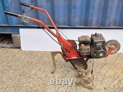 Vintage Briggs and Stratton 3HP Petrol Rotavator Cultivator with Attachments