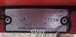 Vintage Briggs and Stratton 3HP Petrol Rotavator Cultivator with Attachments