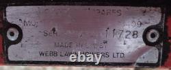 Vintage Briggs and Stratton 3HP Petrol Rotavator Cultivator with Attachments