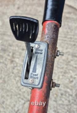Vintage Briggs and Stratton 3HP Petrol Rotavator Cultivator with Attachments