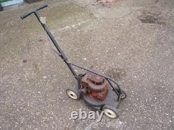 Vintage Hayter Graveyard Cemetery Mower Briggs & Stratton