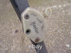 Vintage Hayter Graveyard Cemetery Mower Briggs & Stratton