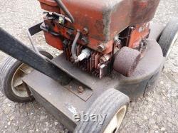 Vintage Hayter Graveyard Cemetery Mower Briggs & Stratton