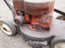 Vintage Hayter Graveyard Cemetery Mower Briggs & Stratton