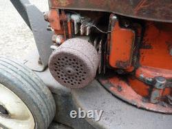 Vintage Hayter Graveyard Cemetery Mower Briggs & Stratton